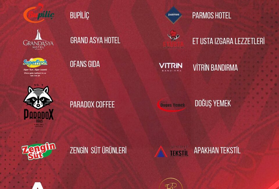 Bandırmaspor, 2025 2026 sezonunda stadyumunda yer alacak reklam tabelası sponsorlarını