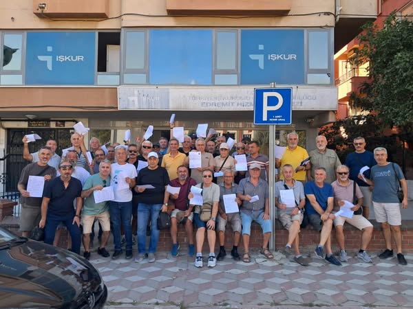 Edremit’te Emekli Astsubaylardan İş Arama Hamlesi Balıkesir’in Edremit ilçesinde, TEMAD