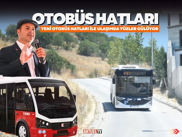 Balıkesir Büyükşehir Belediyesi, kırsal mahallelerde ulaşımı kolaylaştırmak amacıyla yeni otobüs