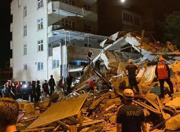 Balıkesir’in Sındırgı ilçesinde meydana gelen 6,1 büyüklüğündeki depremde ilk belirlemelere