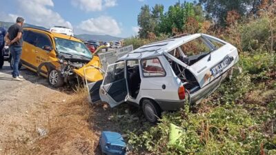 Erdek – Bandırma karayolu üzerinde, Tatlısu Çatrağı mevkiinde sabah saatlerinde