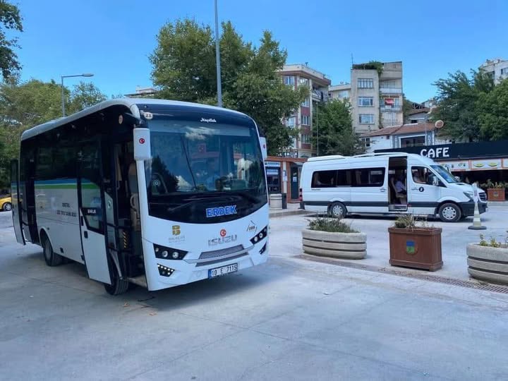 Erdek Bandırma Hattında Toplu Taşıma Ücretlerine Zam Balıkesir’in Erdek ilçesi