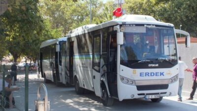 Balıkesir Büyükşehir Belediyesi Ulaşım Koordinasyon Merkezi (UKOME) tarafından alınan karar