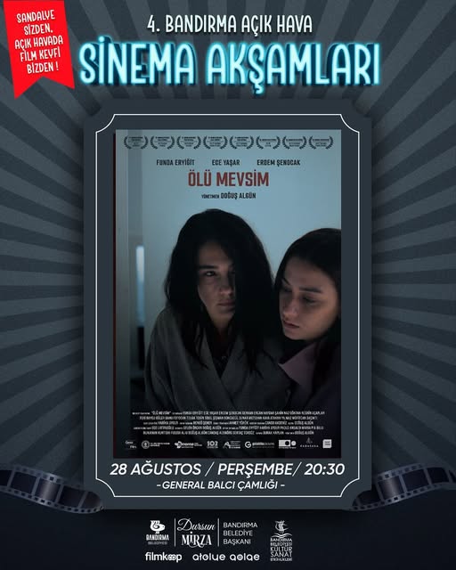 Bandırma’da Açık Hava Sinema Akşamları Final Yaptı Bandırma Belediyesi’nin düzenlediği