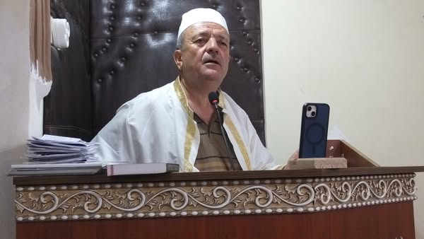 Balıkesir’de bir imamın yaptığı vaazlar, farklı ilçelerden vatandaşları bir araya