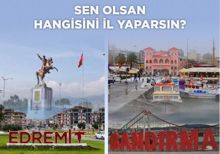 Balıkesir’de son zamanlarda sıkça gündeme gelen bir tartışma, il merkezi