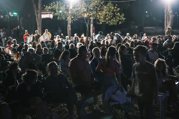 Bandırma’da Vatandaşlarla Birlikte Sinema Gösterimi ve Yönetmen Söyleşisi Bandırma Belediyesi,