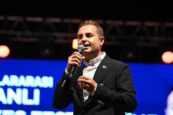 Balıkesir Büyükşehir Belediye Başkanı Ahmet Akın, Orhanlı’da düzenlenen 4. Çerkes