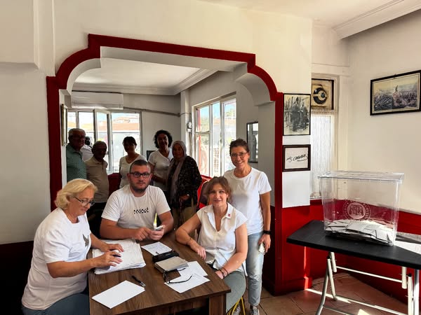 CHP’de delege seçimleri bugün başladı. Seçimler, partinin Gençlik Evi’nde yoğun