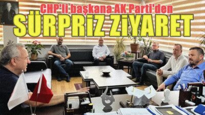Susurluk Belediye Başkanı Hakan Yıldırım Semizel, bugün AK Parti Balıkesir