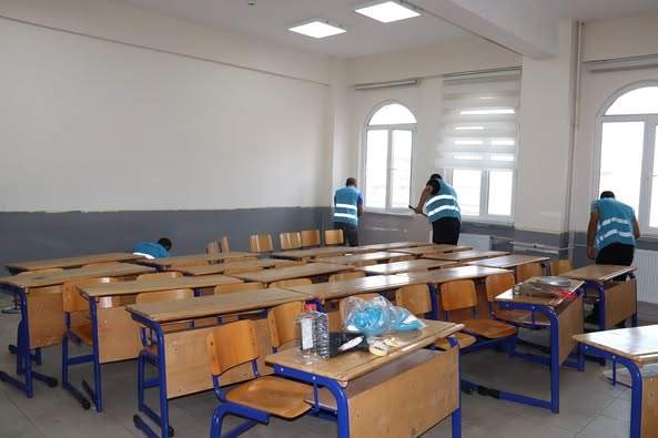 Gönen’de Okullara Özel Destek Bandırma Denetimli Serbestlik Müdürlüğü’nün başlattığı kamuya