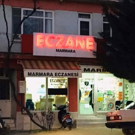 Gönen’de 10 Ağustos Pazar günü nöbetçi eczane Marmara Eczanesi olacak.