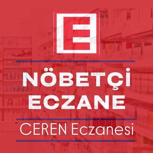 Gönen’de 31 Ağustos Pazar günü nöbetçi eczane CEREN Eczanesi olacak.