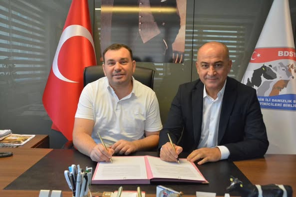 Balıkesir’de İş Bankası ile Balıkesir İli Damızlık Sığır Yetiştiricileri Birliği