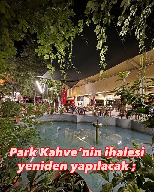 Park Kahvesi İhalesi Gözden Geçiriliyor Balıkesir’in Gönen ilçesinde bulunan Park