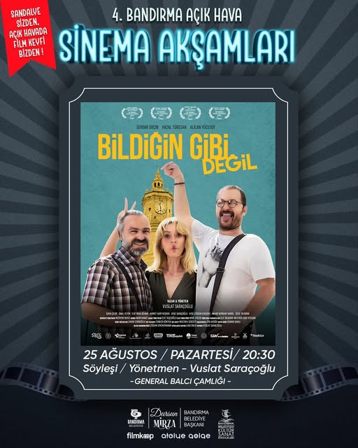 Bandırma Halkı Açık Hava Sinema Keyfi Yapmaya Davet Ediliyor Bandırma