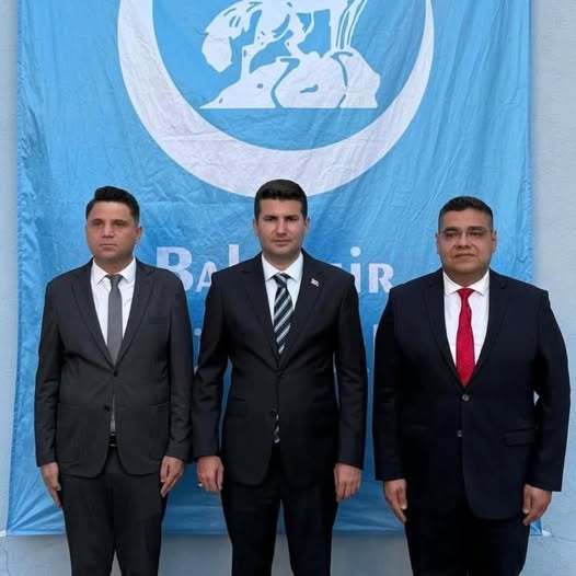 Balıkesir Ülkü Ocakları İl Başkanlığı’nda yeni bir dönem başladı. 7