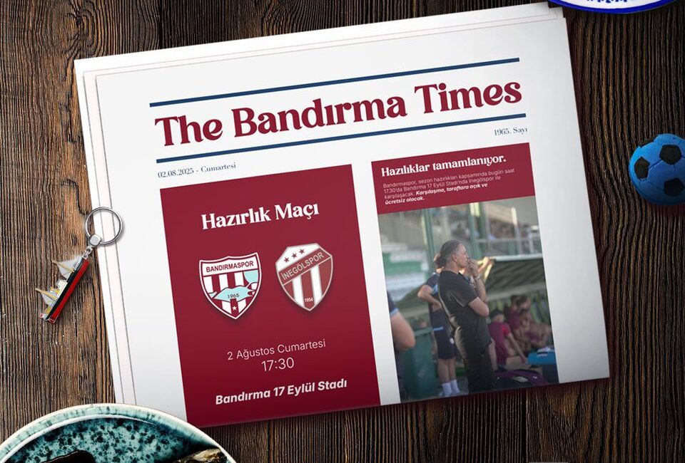 Bandırmaspor, 17 Eylül’de gerçekleşecek maçla taraftarıyla buluşmaya hazırlanıyor. Takım, bu