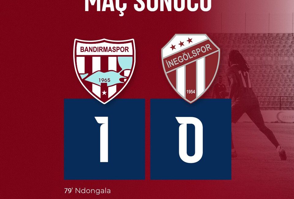 Bandırmaspor, hazırlık maçında karşılaştığı İnegölspor’u 1 0 mağlup etti. &nbsp;