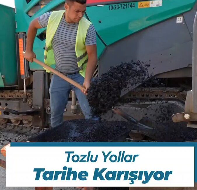 Balıkesir Büyükşehir Belediye Başkanı Ahmet Akın, il genelinde altyapı çalışmalarının