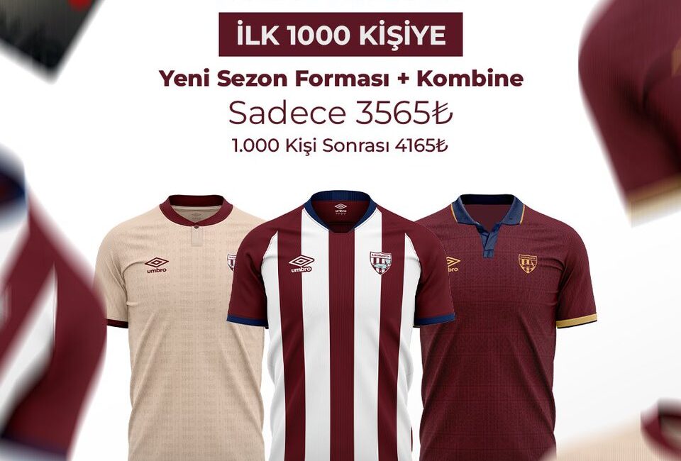 Bandırmaspor, yeni sezon öncesinde taraftarlarına özel bir kampanya başlattı. Kulüp,