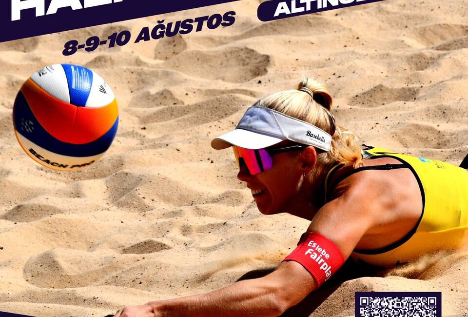 Balıkesir Büyükşehir Belediye Başkanı Ahmet Akın, Altınoluk’ta düzenlenecek Plaj Voleybolu