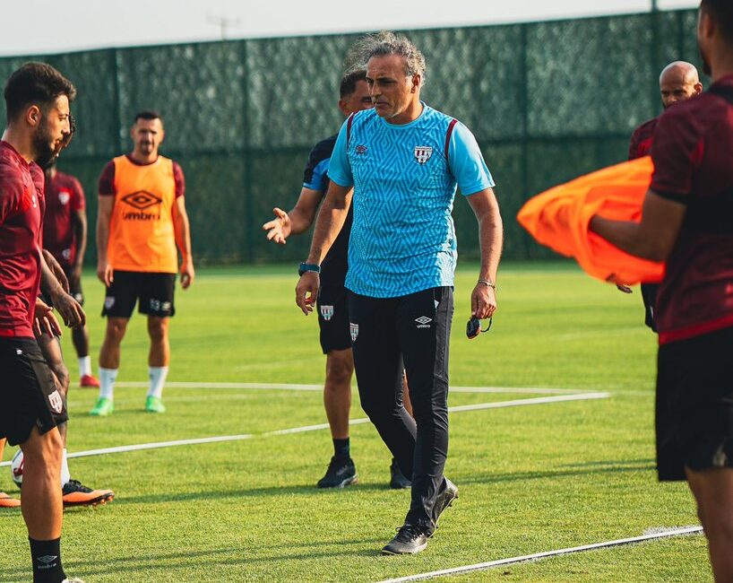 Bandırmaspor, 2025 2026 sezonunun ilk karşılaşması olan Sakaryaspor maçının hazırlıklarına