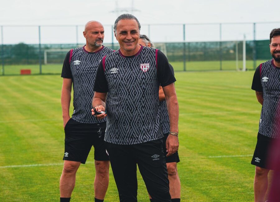 Bandırmaspor, yeni sezonun ilk maçına hazırlanıyor. &nbsp; Ligin ilk haftasında