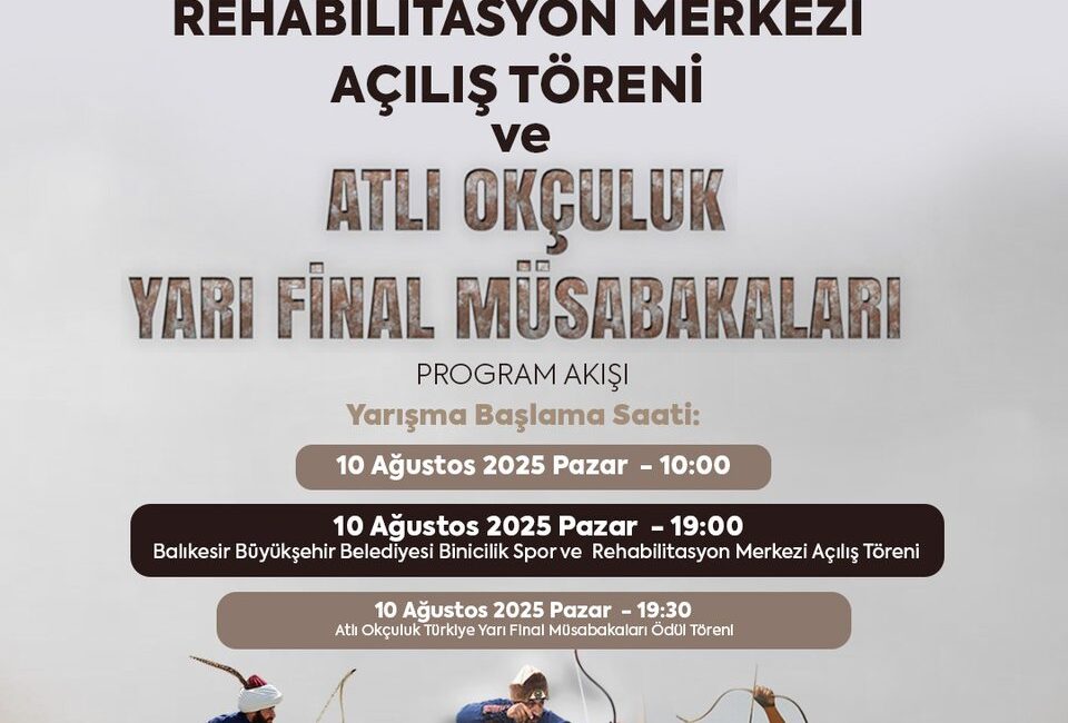Balıkesir Büyükşehir Belediyesi, binicilik sporunu, geleneksel atlı sporları ve gençlere