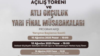 Balıkesir Büyükşehir Belediyesi, Bandırma’da yeni bir binicilik merkezi açtı. Merkez,