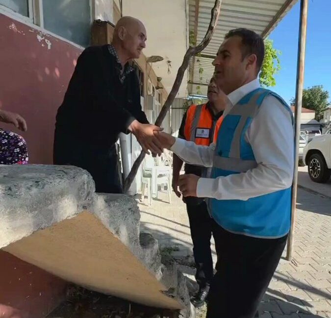 Balıkesir Büyükşehir Belediye Başkanı Ahmet Akın, vatandaşlara yönelik bir mesaj