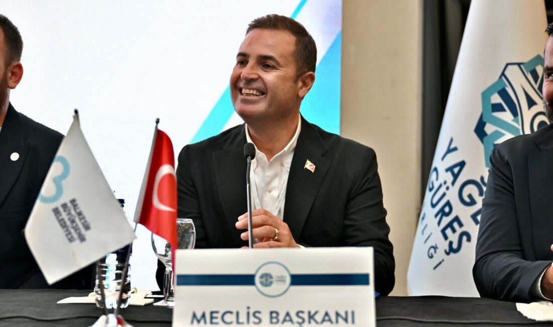 Balıkesir Büyükşehir Belediye Başkanı Ahmet Akın, Yağlı Güreş Birliği’nin olağan
