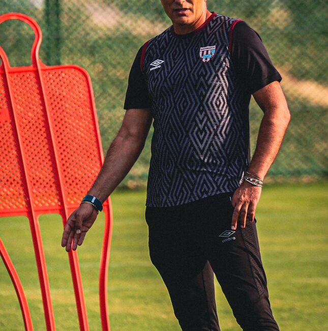 Bandırmaspor, ligdeki Vanspor FK maçının hazırlıklarını tamamladı. Teknik ekip, son