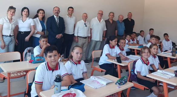 Erdek ilçesine, Türkiye Odalar ve Borsalar Birliği (TOBB) tarafından yapımı