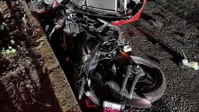 Erdek’te Gece Yarısı Trafik Kazası: Bir Motosiklet Sürücüsü Ağır Yaralandı