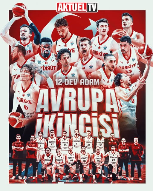 A Milli Erkek Basketbol Takımı, Avrupa’nın en büyük iki takımından