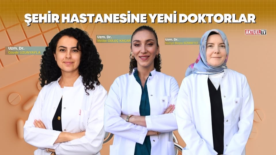 Balıkesir Atatürk Şehir Hastanesi, üç yeni uzman doktorun kadrosuna katılmasıyla