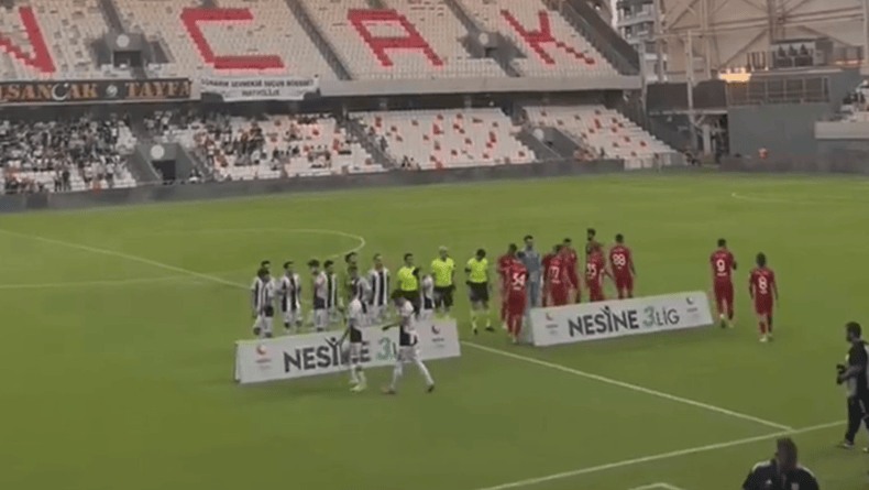 Ayvalıkgücü Belediyespor, Nesine 3. Lig 4. Grup 2. hafta maçında