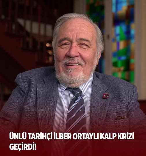 Tarihçi ve yazar İlber Ortaylı, Balıkesir’de geçirdiği kalp krizi sonucu
