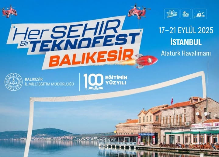 Balıkesir’den gençlerin bilim, teknoloji ve inovasyon alanındaki başarıları, TEKNOFEST finaline