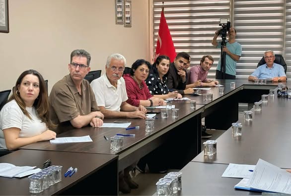 Erdek Belediye Meclisi, Eylül Ayı Olağan Toplantısı dün saat 16:00’da