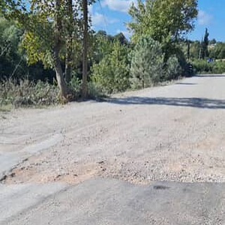 Rüzgar Türbini İnşaatının Ardından Yol Harap Oldu Gönen’in Fındıklı köyünde,