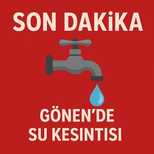 Gönen’de çeşitli mahallelerde su kesintisi yaşanıyor. Edinilen bilgilere göre, arızalar