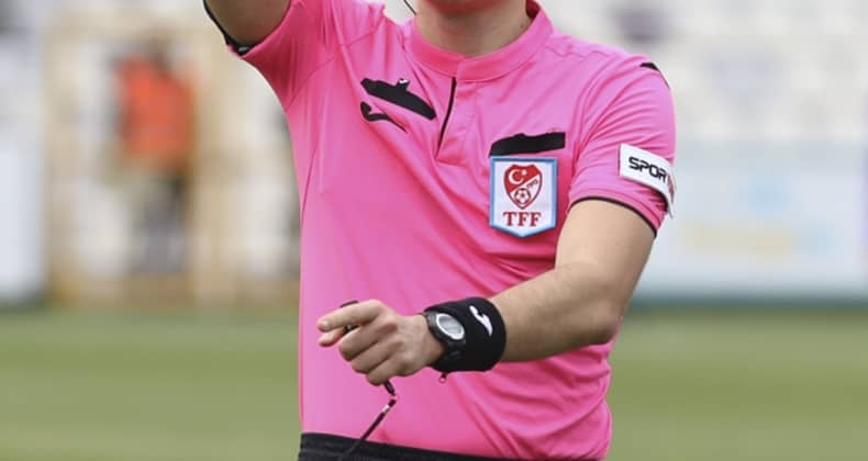 Balıkesirspor’un hafta sonu oynayacağı Tire 2021 FK maçının hakem kadrosu