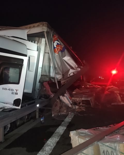 Balıkesir’in Karesi ilçesi Aktarma Mahallesi mevkisinde, İstanbul İzmir Otoyolu üzerinde