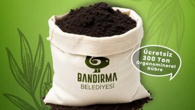 Bandırma Belediyesi’nden Zeytin Üreticilerine Destek Bandırma Belediyesi, genç zeytin üreticilerine