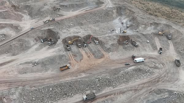 Balıkesir’in Gönen ilçesinde kurulmakta olan Sera Organize Tarım Bölgesi (OTB)