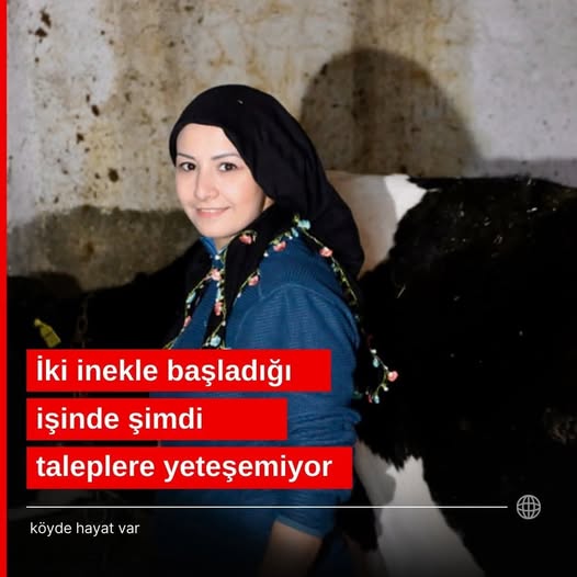 Küçük İşletmeden Büyük Talebe Kastamonu’da yaşayan girişimci Nurcan Bayraktar, sadece