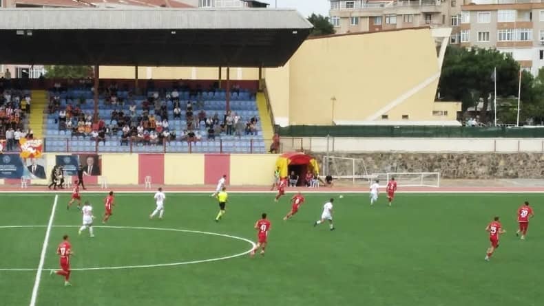 Ayvalıkgücü Belediyespor, Ziraat Türkiye Kupası 2. Eleme Turu müsabakasında deplasmanda