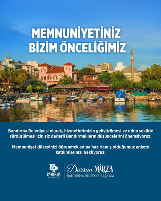 Bandırma Belediyesi Hemşehrilerine Ulaşıyor Bandırma Belediyesi, hizmet kalitesini artırmak ve
